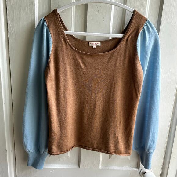 DemyLee Aspen Colorblocked Sweater Wool - Picture 3 of 9
